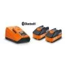 Set pachet "Starter", 2buc. cumulatori 18V / 6 Ah si incarcator ALG80BC