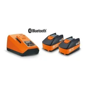 Set pachet "Starter", 2buc. cumulatori 18V / 6 Ah si incarcator ALG80BC