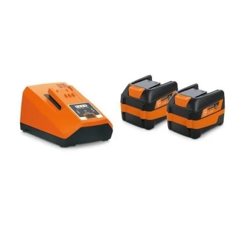 Set pachet "Starter", 2 buc. acumulatori 12V / 6Ah şi încărcător ALG80