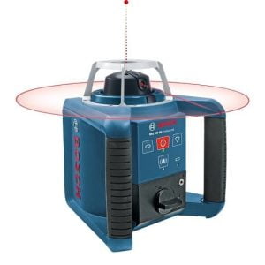 Nivele laser rotative Bosch