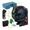 Nivelă laser multifuncţională GCL 2-50 G Professional + RM 10 + clemă prindere de tavan + Valiză profesională