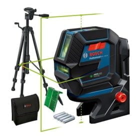 Nivelă laser multifuncţională GCL 2-50 G Professional + RM 10 + BT 150 HD