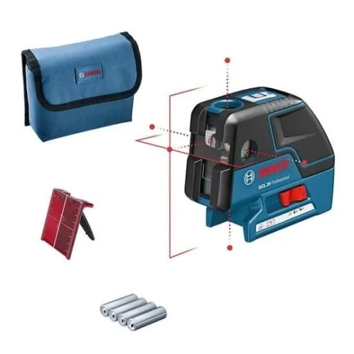 Nivelă laser multifuncţională GCL 25 Professional - Nivela laser cu puncte/linii