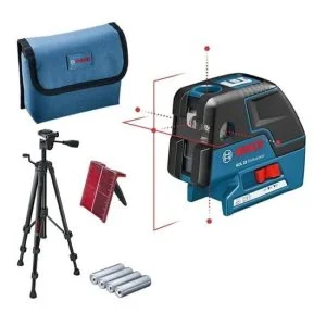 Nivelă laser multifuncţională GCL 25 Professional + BS 150 - Nivela laser cu puncte/linii si stativ