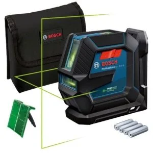 Nivelă laser cu linii GLL 2-15 G Professional + LB 10