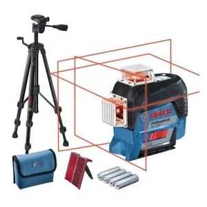 Nivelă laser cu linii GLL 3-80 C Professional + BT 150