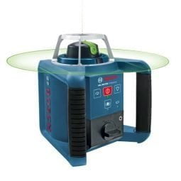 Nivelă laser rotativă GRL 300 HVG Professional + LR1, RC1, WM4