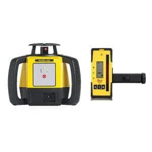 Nivelă Laser Rotativă Orizontală Rugby 610 - Leica (conținut - cu receptor Rod Eye 120 Basic)