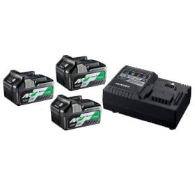Statie incarcare Multivolt UC18YSL3WA3 cu 3 acumulatori 5Ah 18V / 2.5Ah 36V + Încărcător UC18YSL3