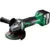Polizor unghiular cu disc de 125mm cu 2 acumulatori Li-Ion 18V 8Ah - HIKOKI G18DSL2WUZ