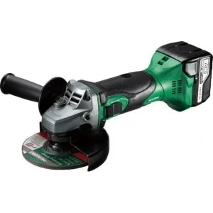 Polizor unghiular cu disc de 125mm cu 2 acumulatori Li-Ion 18V 8Ah - HIKOKI G18DSL2WUZ
