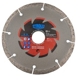 Disc diamantat pentru taiat beton 125x2x22.23 Standard**