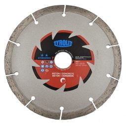 Disc diamantat pentru taiat beton 150x2.6x22.23 Standard**