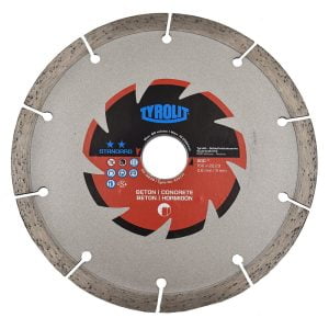 Disc diamantat pentru taiat beton 150x2.6x22.23 Standard**
