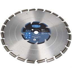 Disc diamantat pentru taiat asfalt 400x3.2x25.4 Premium***