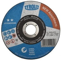 Disc abraziv pentru taiat metal 125×1,6×22_23 Standard