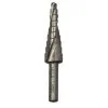 BURGHIU IN TREPTE ELICOIDAL HSS 4-12MM, 9 TREPTE