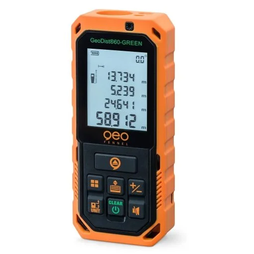 GeoDist60-GREEN Telemetru cu laser verde Geo-Fennel