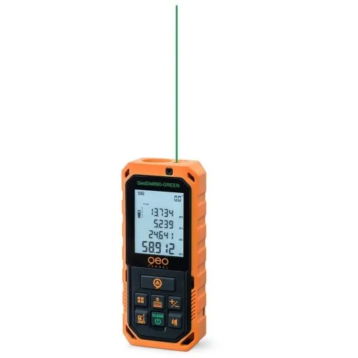 GeoDist60-GREEN Telemetru cu laser verde Geo-Fennel
