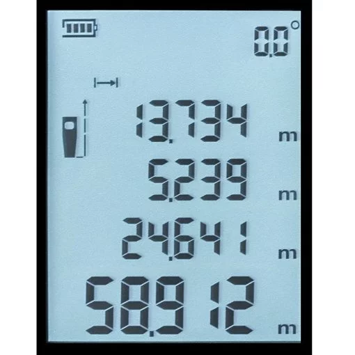 Display GeoDist60-GREEN Telemetru cu laser verde Geo-Fennel