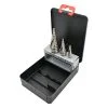 SET BURGHIE IN TREPTE CANALE ELICOIDALE - HSS RECTIFICAT