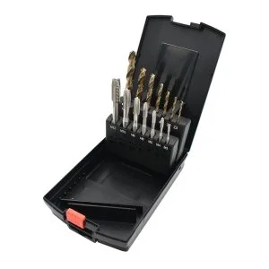 SET BURGHIE DIN 338 – HSS Co5 + TAROZI DE MASINA DIN 371-376 – HSS-E – 14 piese