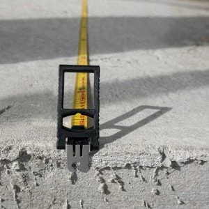LBM 1000 FIBERGLAS de 30 m - ruleta deschisa pe cadru, bandă din fibră de sticlă