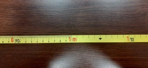 LBM 1000 Fibreglass de 50 m cu Verificare Metrologica - ruleta pe cadru, banda fibra - imagine 3