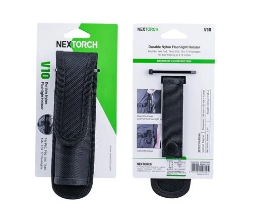 Toc pentru lanterna tip V10, Nextorch - imagine 2