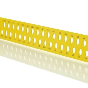 echer hedue ZY 800 mm cu scara mm de tip A și găuri de marcare