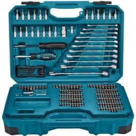Set accesorii și scule de mână, 221 de piese