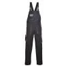 PANTALONI DE LUCRU CU PIEPTAR NEGRI