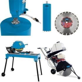 Taiere si perforare materiale constructii