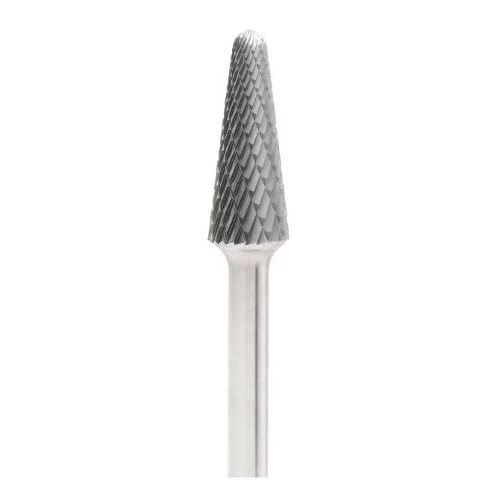 FREZE CARBURI METALICE FORMA L – Conica cu cap rotunjit