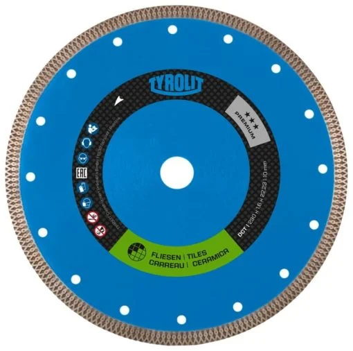 Disc Diamantat pentru Taiat Faianta si Gresie DCT Premium