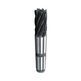 Freze Cilindro-Frontale, coada conica tip H DIN 845B - HSS