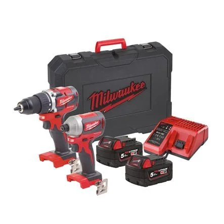 SET SCULE COMPACTE CU MOTOR FĂRĂ PERII CU ACUMULATORI M18™