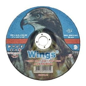 DISC ABRAZIV METAL 180X6,4X22,23 A24RS