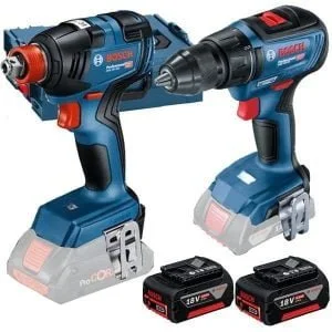 PROMO MASINA DE GAURIT/INSURUBAT CU PERCUTIE GDX 18V-200 + GSR 18V-50