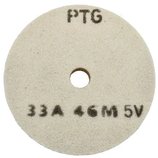 Corp abraziv F1 33A 150x20x20 46M alb, pentru rectificat materiale HSS
