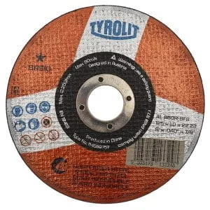 DISC ABRAZIV PENTRU TAIAT INOX 125X1X22.23 BASIC