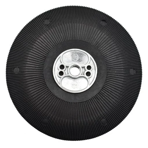 Suport flexibil Fibrodiscuri 180 mm, COOL FLOW, Fibra de sticla