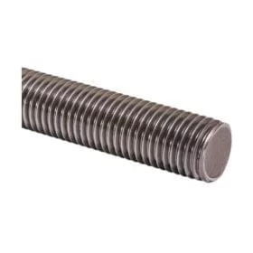 Tija filetata zincata, DIN 975 ZN, Gr.4.8