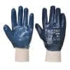 Manusa Nitrile Knitwrist, marime L