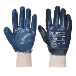 Manusa Nitrile Knitwrist, marime XXL