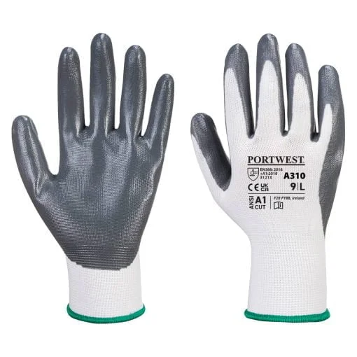 Manusa Flexo Grip Nitrile, marime M