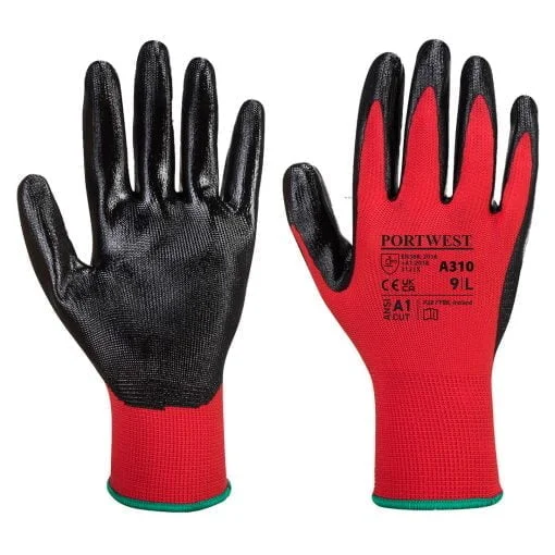Manusa Flexo Grip Nitrile, marime S