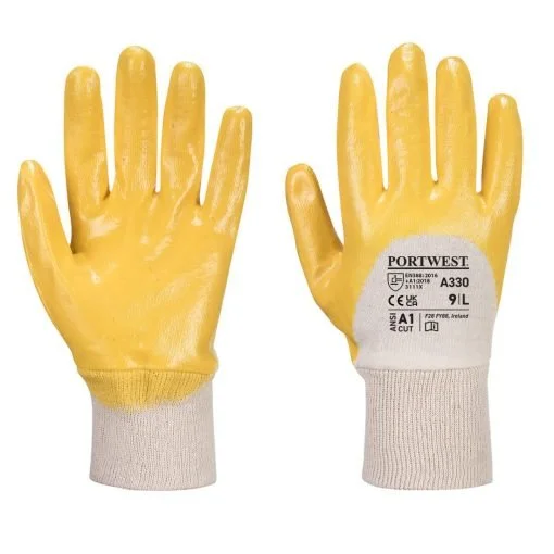 Manusa Nitrile Light Knitwrist, marime XL