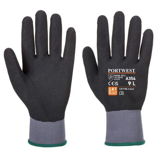 Manusa DermiFlex Ultra Pro- Spuma PU/Nitril, marime S