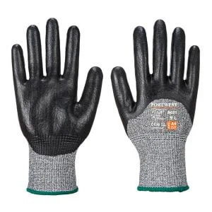 Manusi Cut  3/4 Nitrile Foam, marime L
